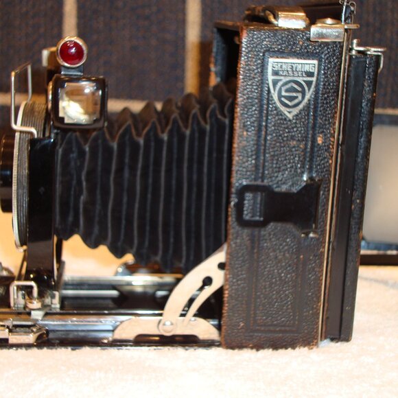 Vintage Rodenstock Folding Camera F. Deckel Munchen Compur VERY GOOD CONDITION! - Picture 4 of 16